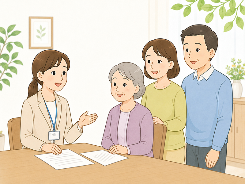 ご相談の様子